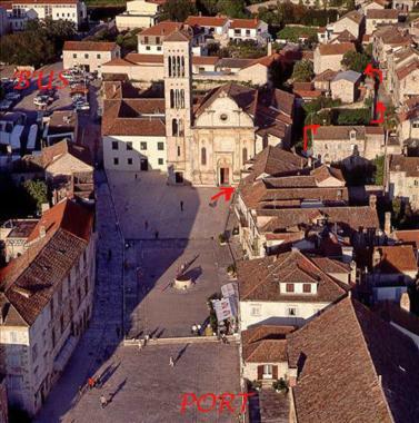 Old Town Hvar Rooms & Apartments Đảo Hvar Ngoại thất bức ảnh
