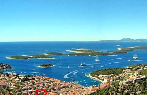Old Town Hvar Rooms & Apartments Đảo Hvar Ngoại thất bức ảnh